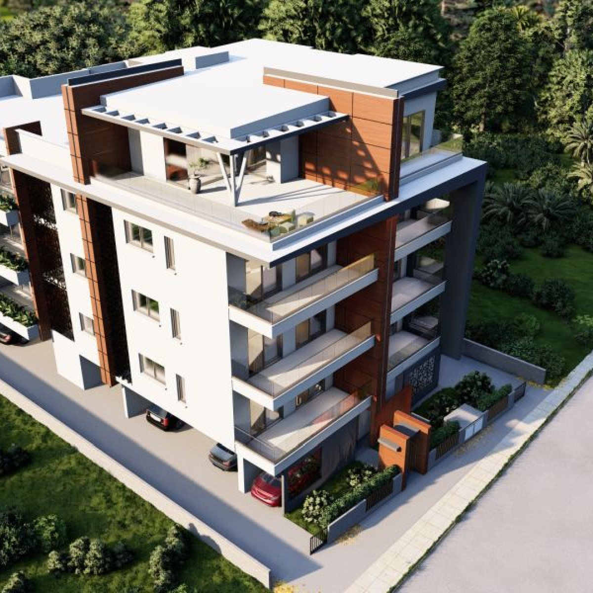 Modern Penthouse in the city Paphos